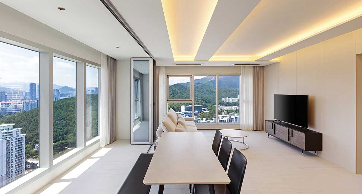 Panorama Suite Dongbaek Island Ocean