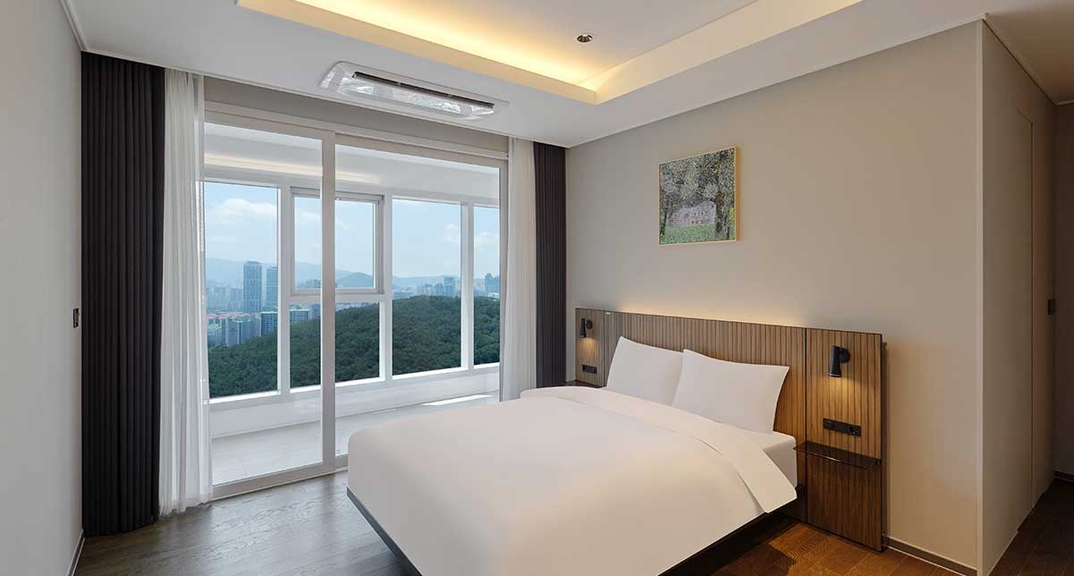 Panorama Suite Dongbaek Island Ocean