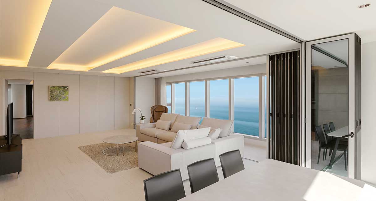 Panorama Suite Pent Full Ocean